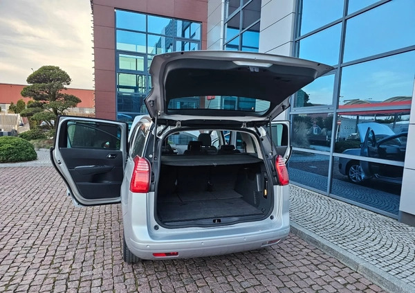 Peugeot 5008 cena 33900 przebieg: 225000, rok produkcji 2014 z Płock małe 781